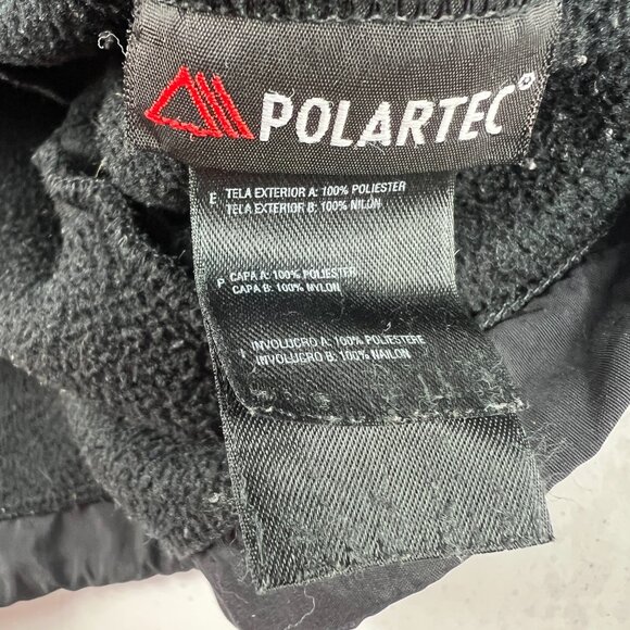 The North Face TNF Denali Jacket Women's Medium Black Polortec Full Zip Fleece - Picture 8 of 16